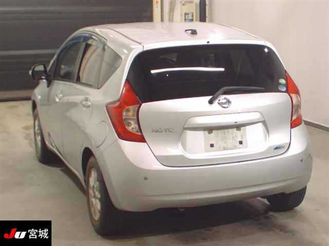 NISSAN NOTE 2012