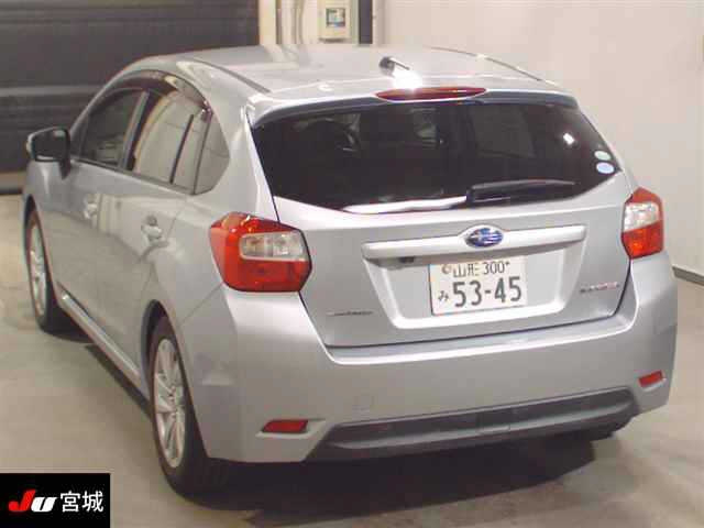 SUBARU IMPREZA 2015