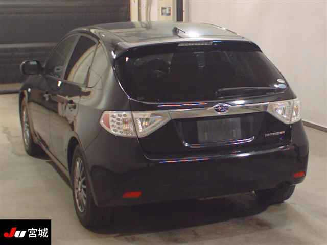 SUBARU IMPREZA 2009