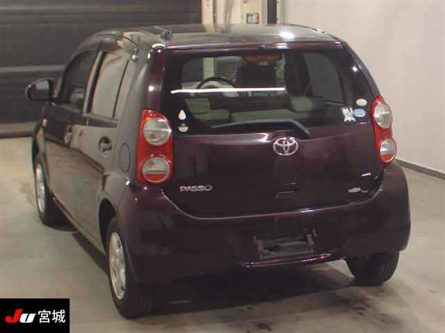 TOYOTA PASSO 2011