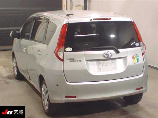 TOYOTA PASSO SETTE 2011
