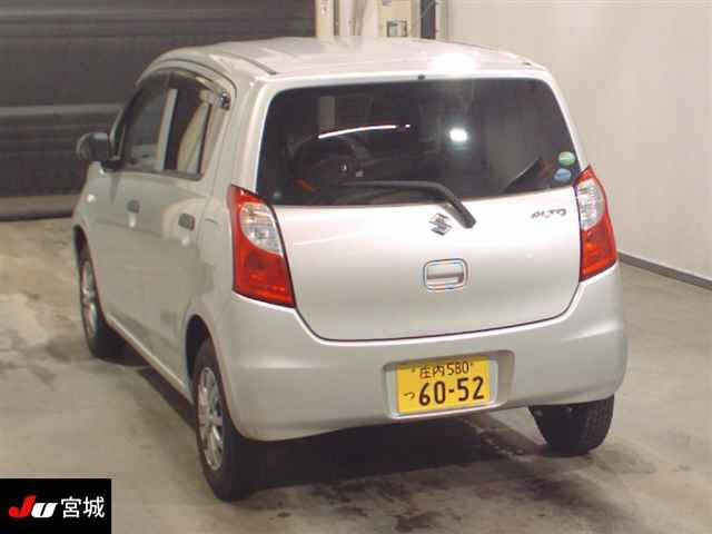 SUZUKI ALTO 2012