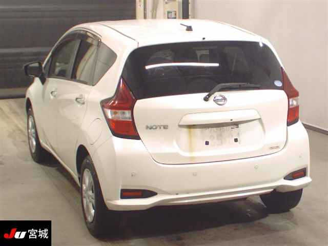 NISSAN NOTE 2017