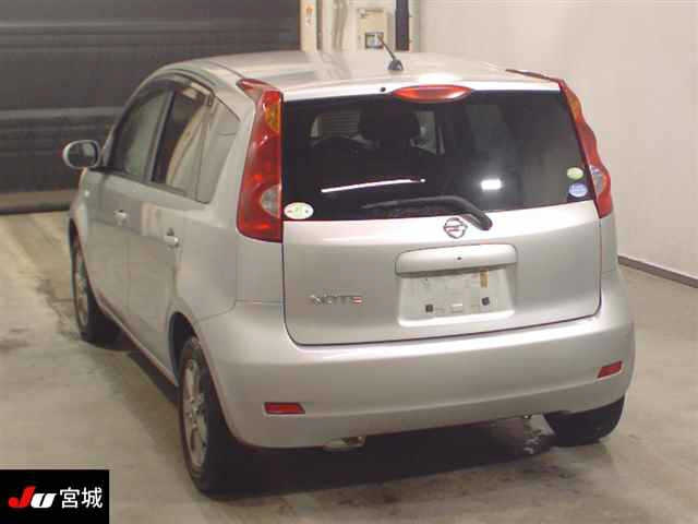 NISSAN NOTE 2010