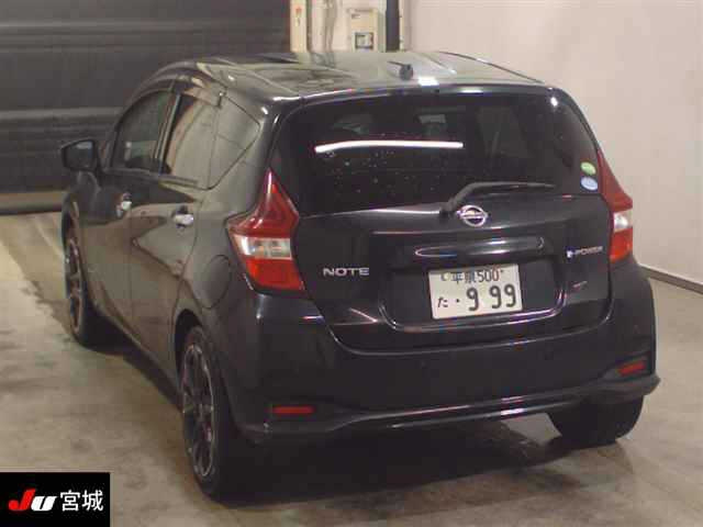 NISSAN NOTE 2018