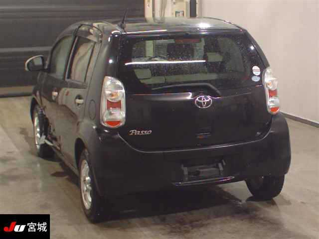 TOYOTA PASSO 2012