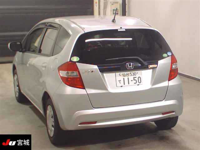 HONDA FIT 2012