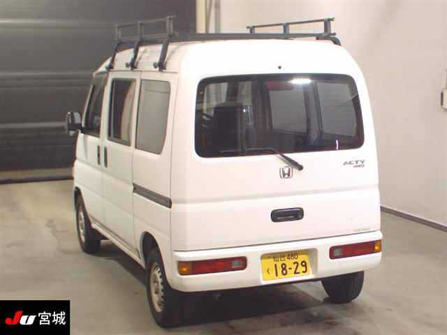 HONDA ACTY VAN 2012