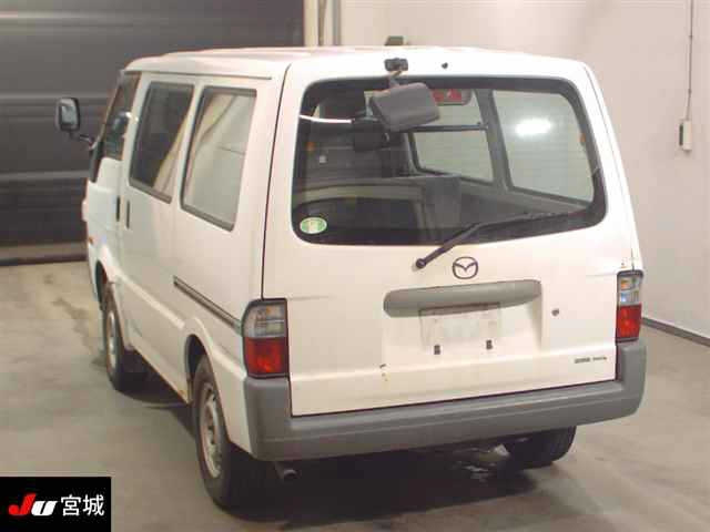 MAZDA BONGO VAN 2012