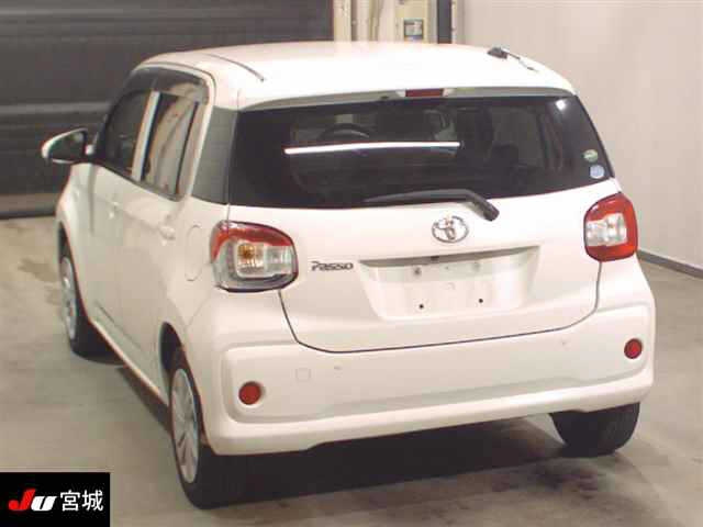 TOYOTA PASSO 2016