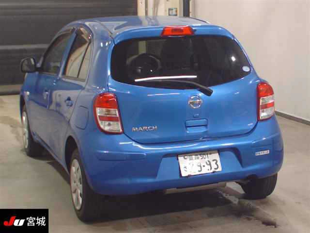 NISSAN MARCH 2013