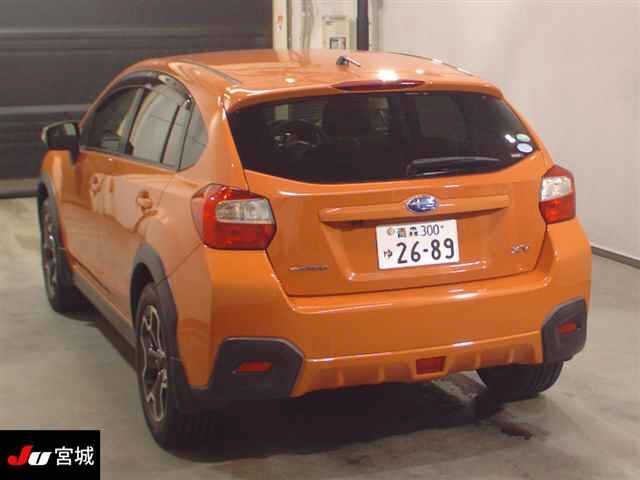 SUBARU XV 2015