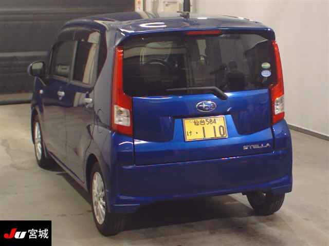 SUBARU STELLA 2015