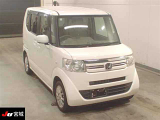 HONDA N BOX PLUS 2015