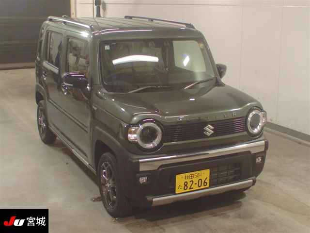 SUZUKI HUSTLER 2025