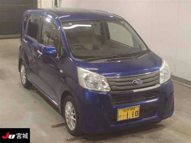 SUBARU STELLA 2015