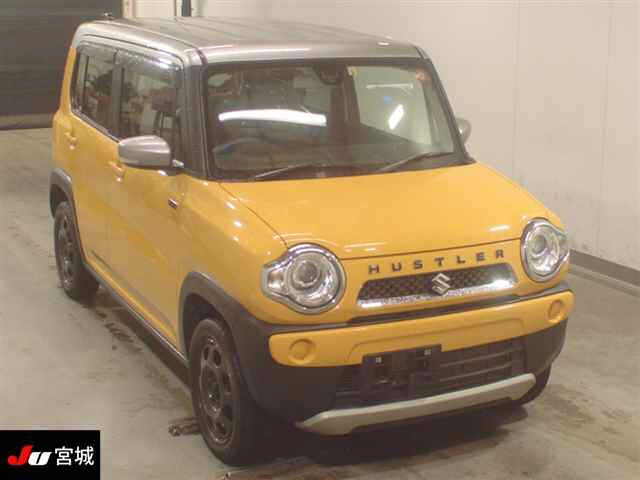 SUZUKI HUSTLER 2018