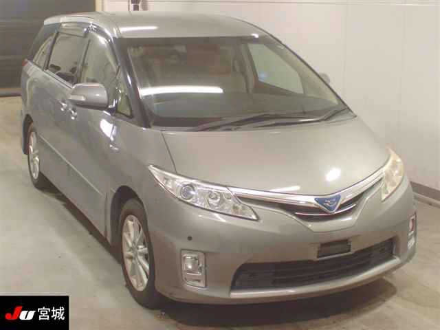 TOYOTA ESTIMA HYBRID 2012