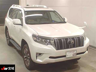 TOYOTA LAND CRUISER PRADO 2021