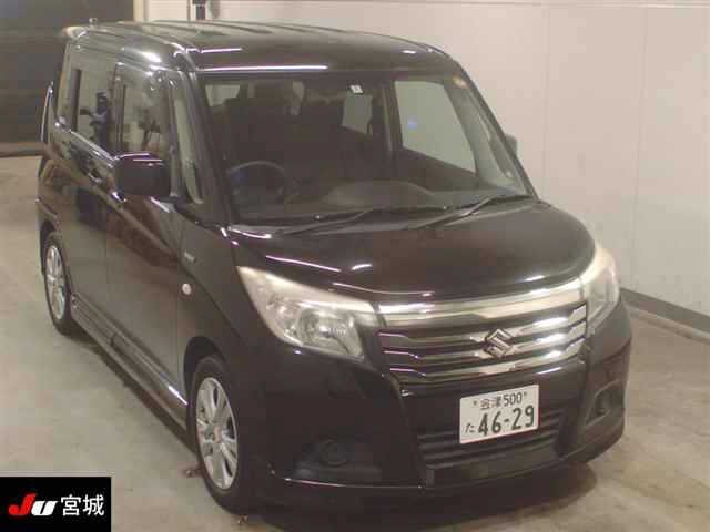 SUZUKI SOLIO 2016
