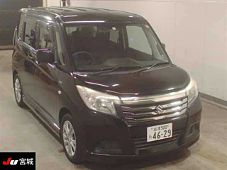SUZUKI SOLIO 2016