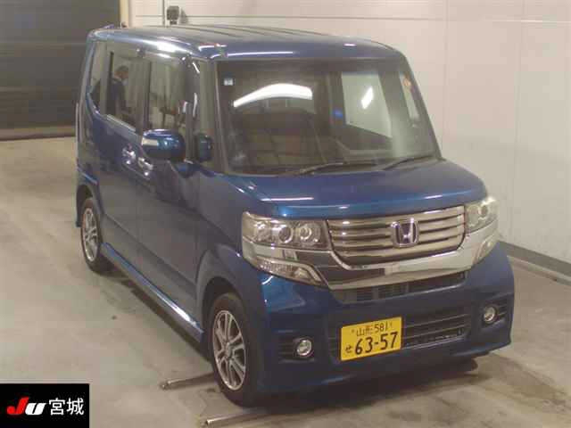 HONDA N BOX PLUS 2013