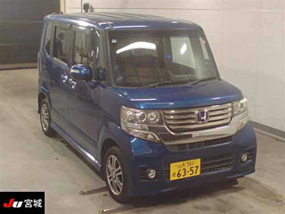 HONDA N BOX PLUS 2013
