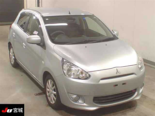 MITSUBISHI MIRAGE 2013