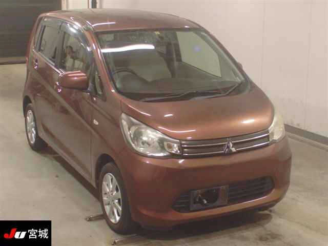 MITSUBISHI EK WAGON 2014