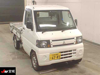 MITSUBISHI MINICAB TRUCK 2011