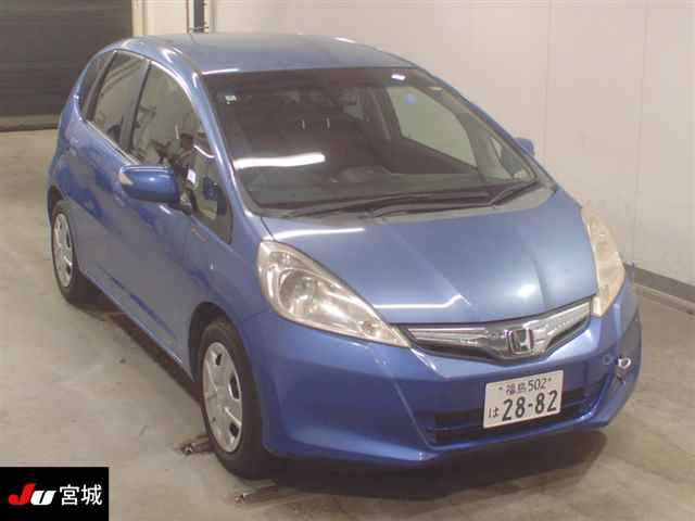 HONDA FIT 2012