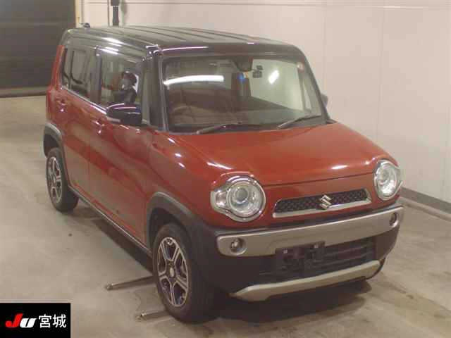 SUZUKI HUSTLER 2014