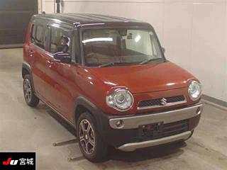 SUZUKI HUSTLER 2014