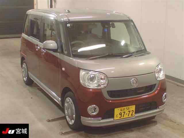 DAIHATSU MOVE CANBUS 2017