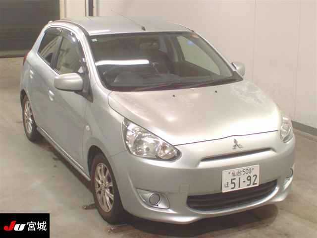 MITSUBISHI MIRAGE 2013