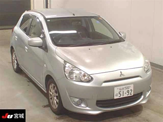 MITSUBISHI MIRAGE 2013