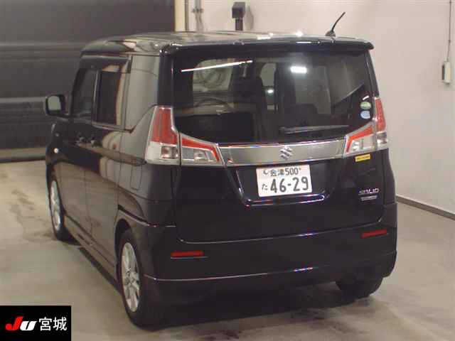 SUZUKI SOLIO 2016