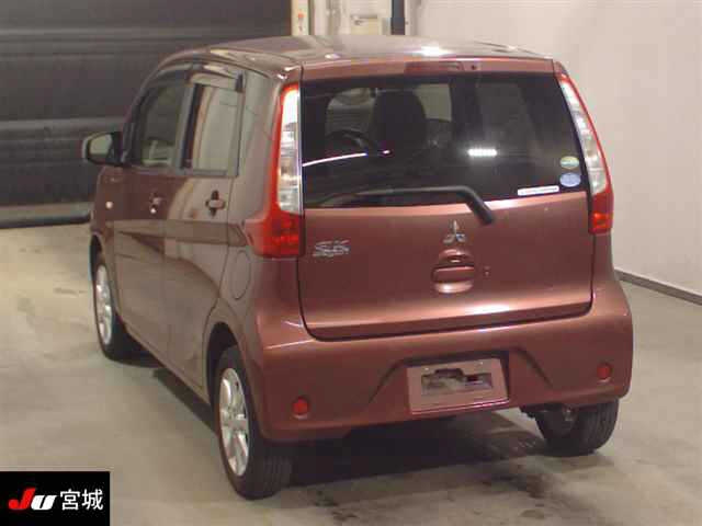 MITSUBISHI EK WAGON 2014