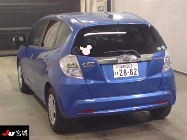 HONDA FIT 2012