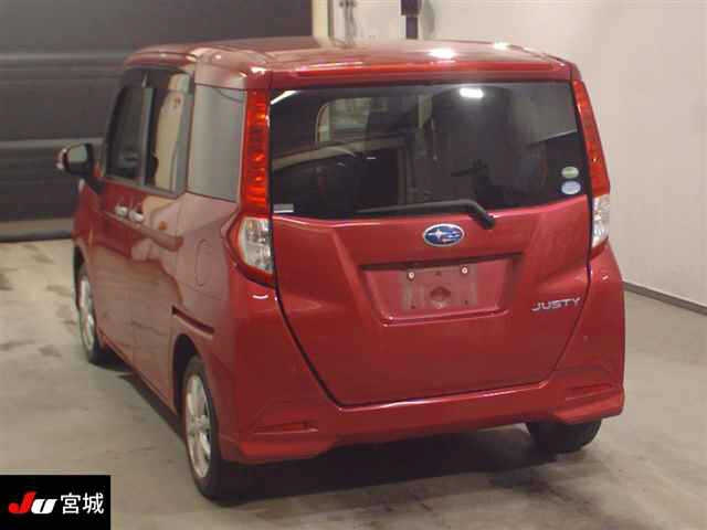 SUBARU JUSTY 2016