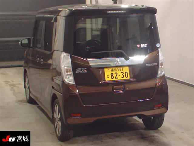 MITSUBISHI EK SPACE 2015