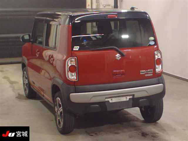 SUZUKI HUSTLER 2014