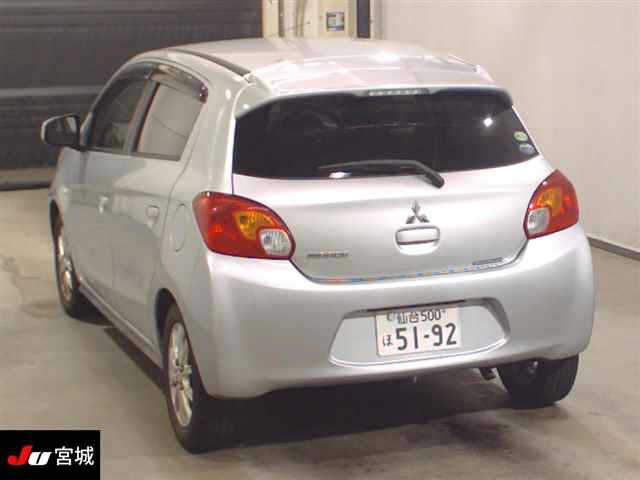 MITSUBISHI MIRAGE 2013