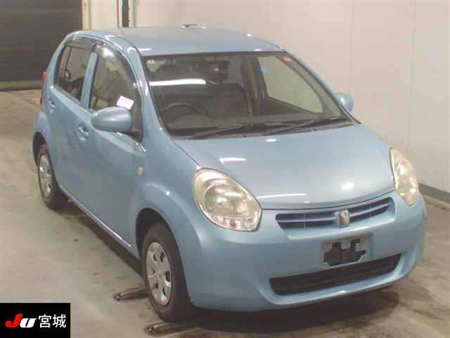 TOYOTA PASSO 2014