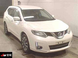 NISSAN X-TRAIL 2016