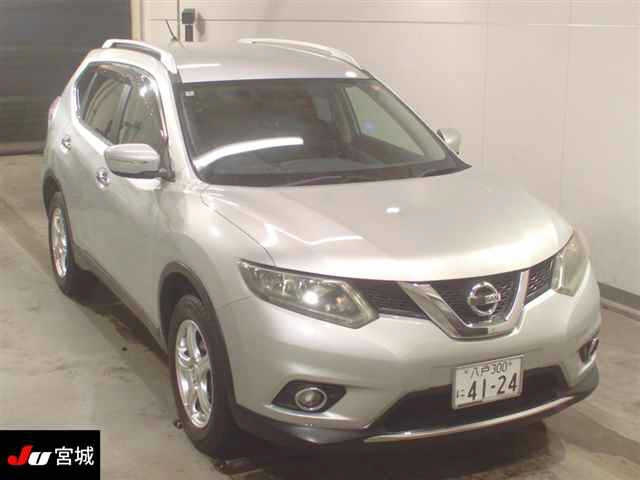 NISSAN X-TRAIL 2014