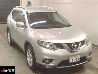 NISSAN X-TRAIL 2014