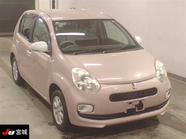 TOYOTA PASSO 2014