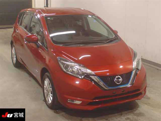 NISSAN NOTE 2019