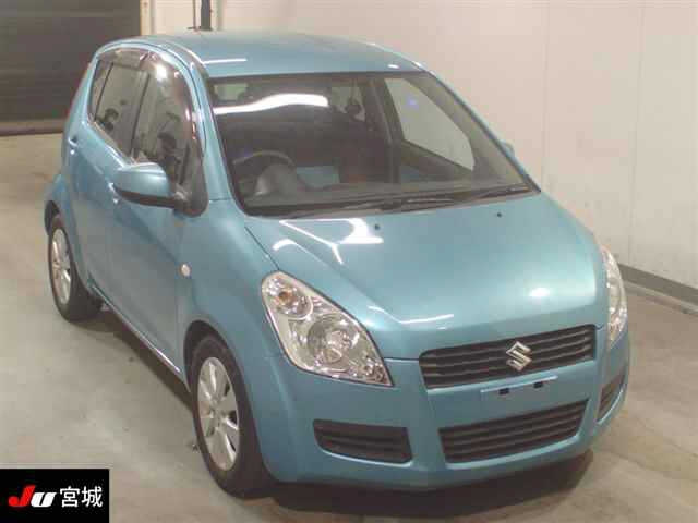 SUZUKI SPLASH 2010